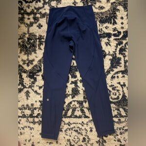 lululemon athletica Navy Leggings